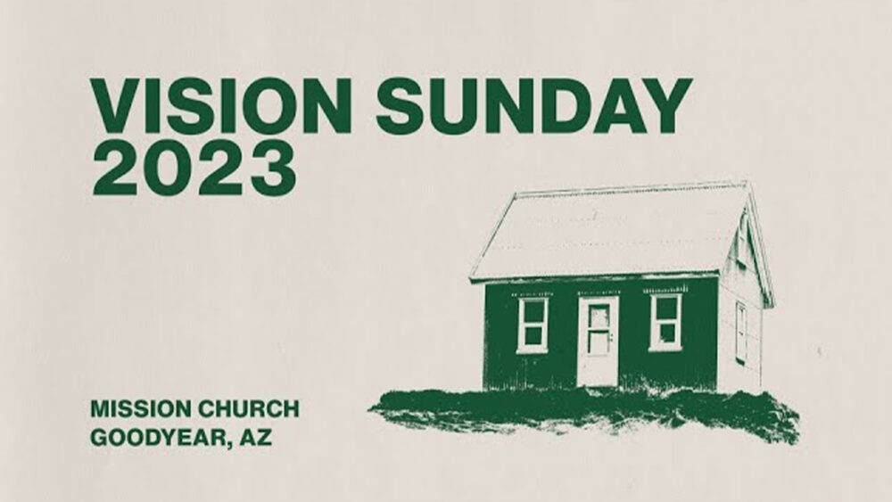Vision Sunday 2023