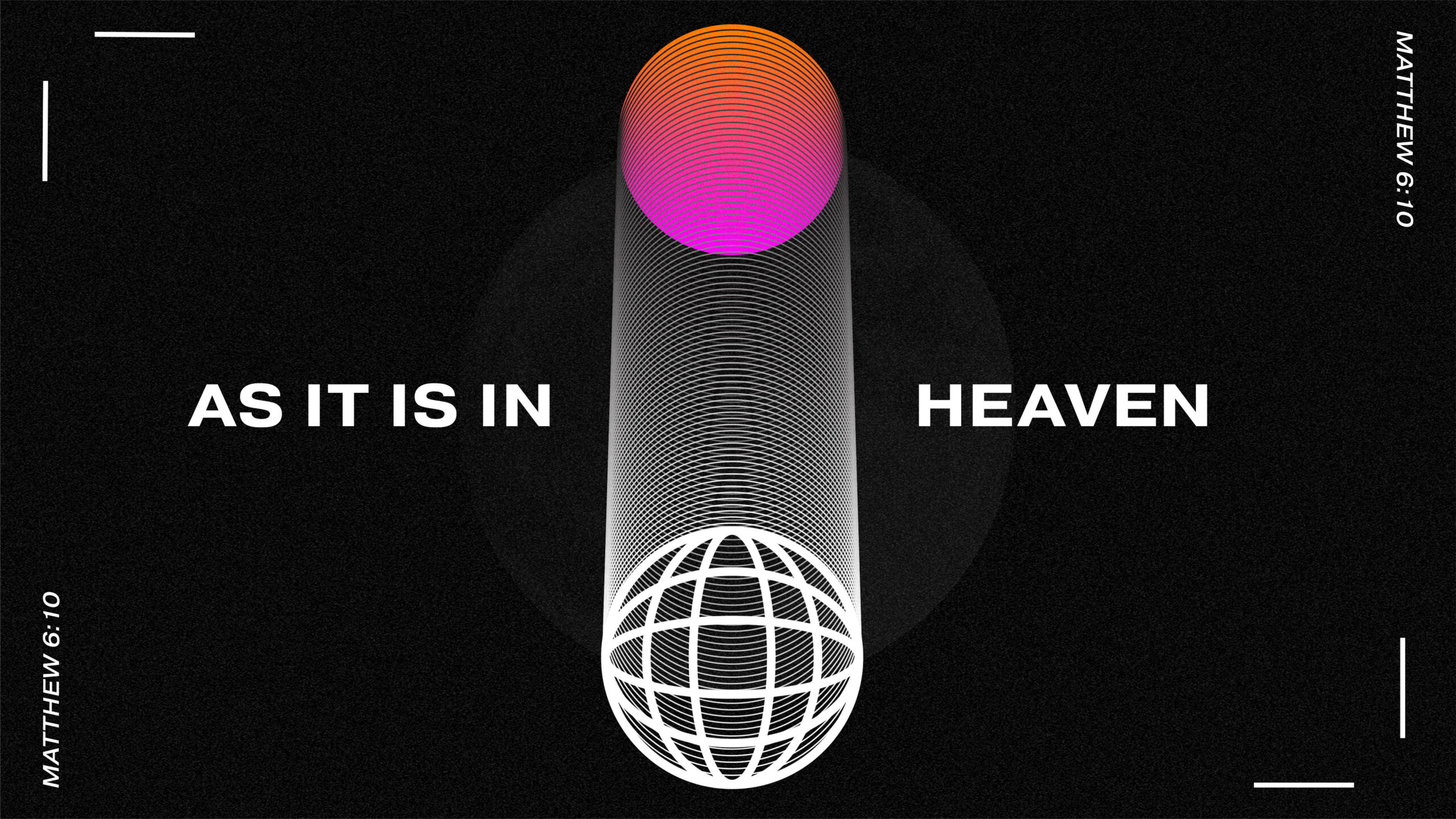 AS It Is In Heaven graphic