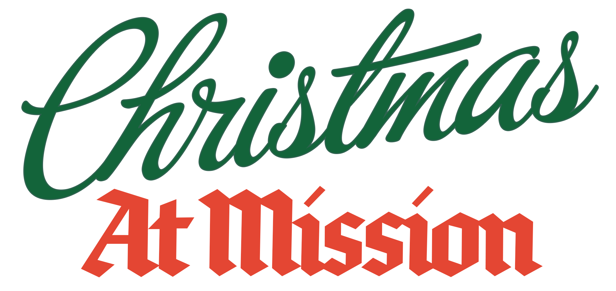 Christmas at Mission Logo